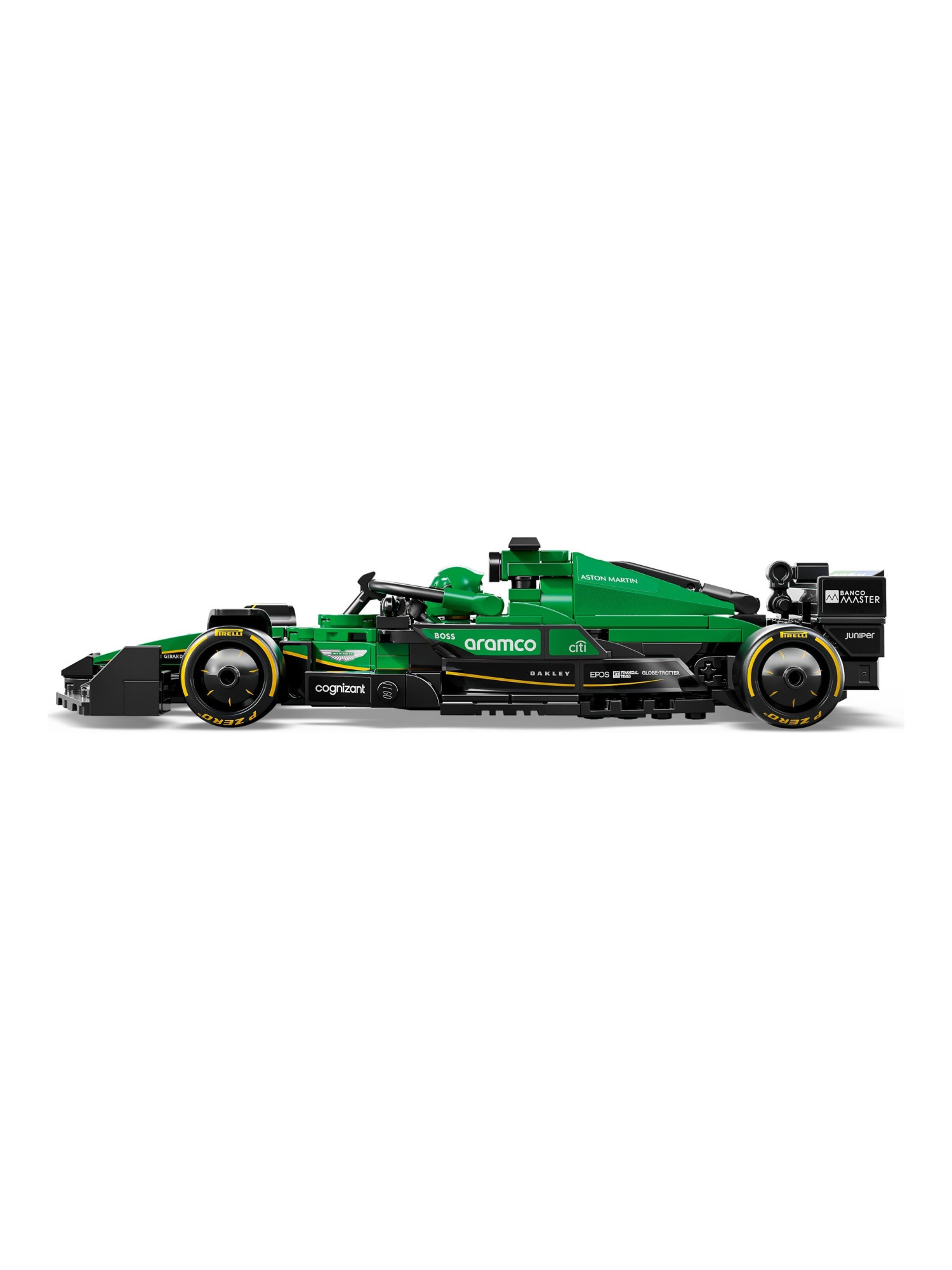 Конструктор LEGO Speed Champions Aston Martin Aramco F1 AMR24 269 дет. - фото 5