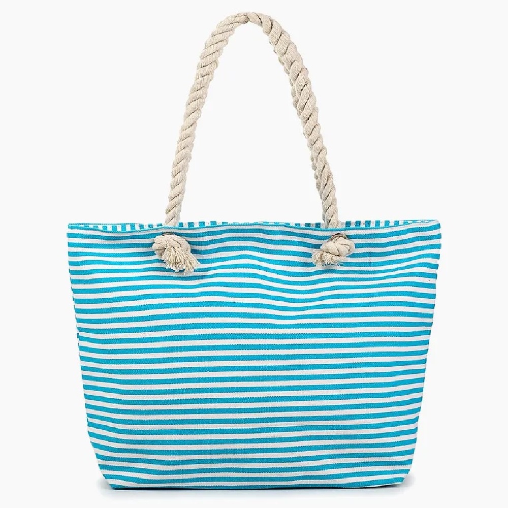 Сумка пляжная ROSEDENA BAG-46-056_бирюзовый - фото 1