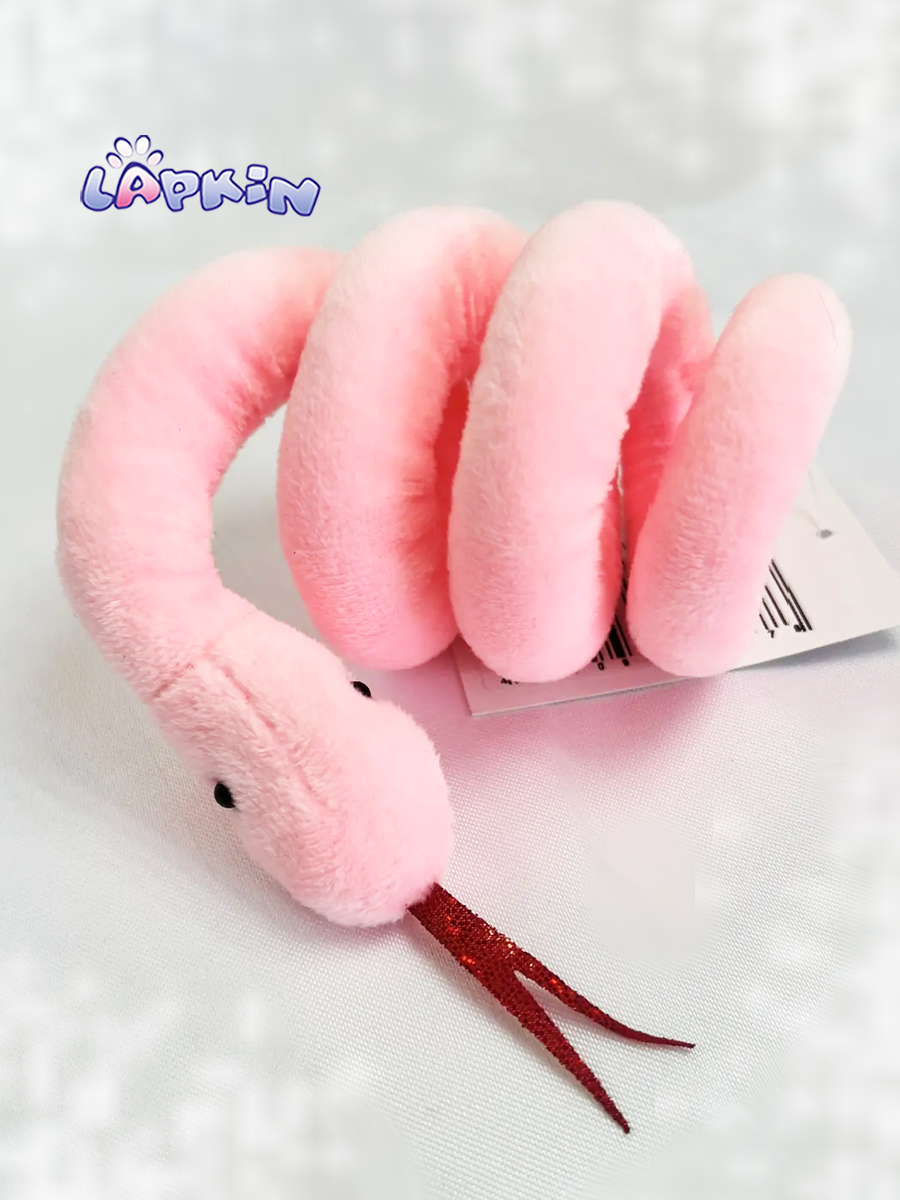 Мягкая игрушка Lapkin Змейка - фото 4