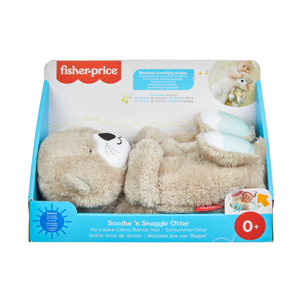 Игрушка Fisher Price Soothe 'n Snuggle Otter - фото 1
