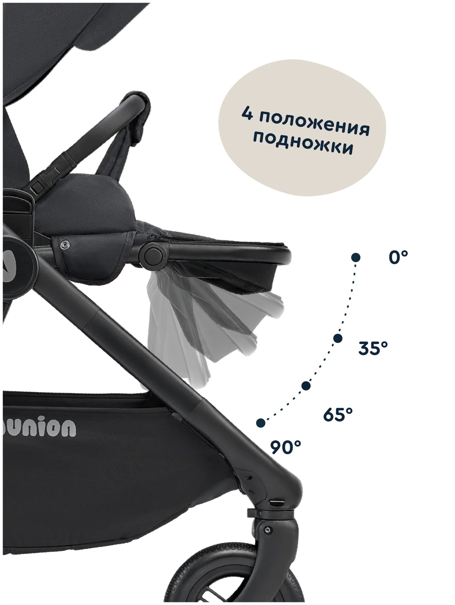 Коляска 2в1 Junion Pioni - фото 23