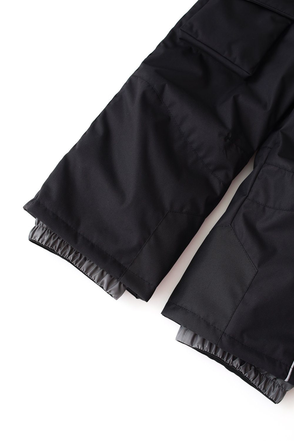 Полукомбинезон MINIDINO MDW1-IW002/0Полукомбинезон спортивный зимний Асимметрия черный - фото 10