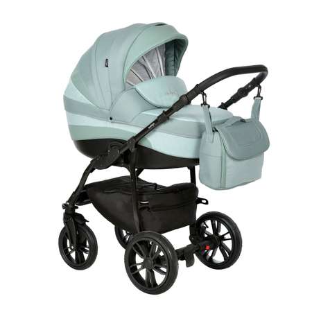 Коляска 2в1 Indigo Indigo (03) шалфей