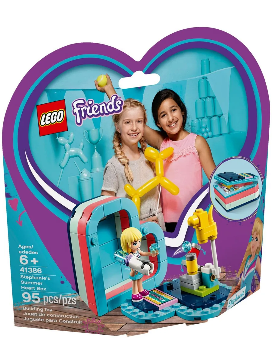 Конструктор LEGO Friends 95 дет. - фото 1
