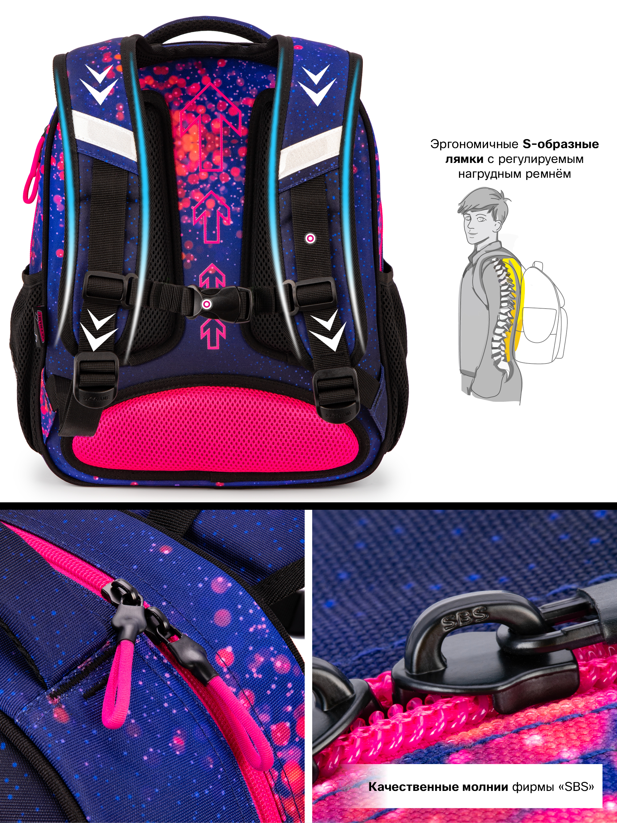 Рюкзак SkyName - фото 14