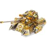 Конструктор piececool SKYNET SPIDER SUPERHEAVY TANK металлический 391 дет.