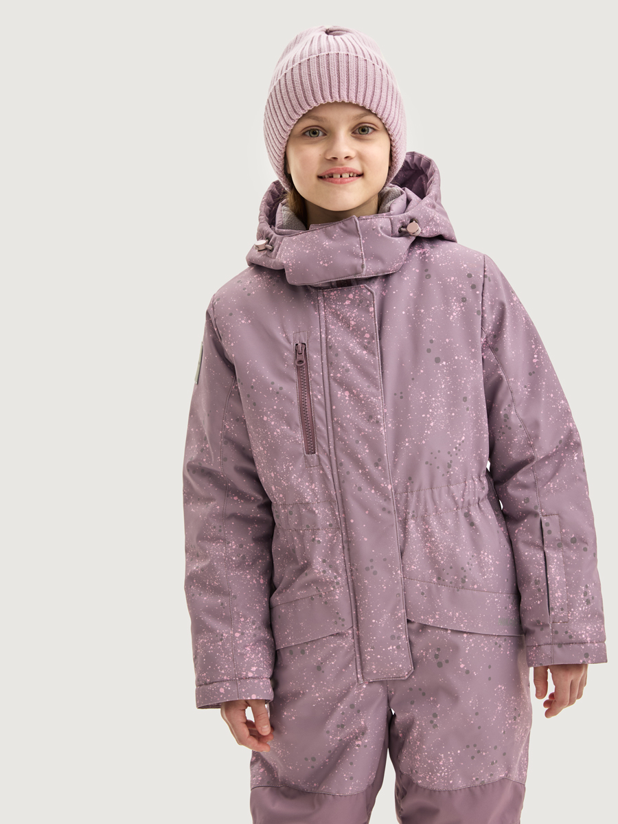 Комбинезон NIKASTYLE 8з3825 орхидея/розовый - фото 4