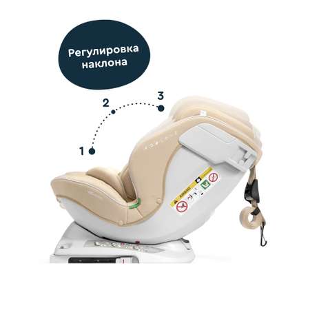 Автокресло Junion Julsi Isofix 0+/1/2/3 (0-36 кг)