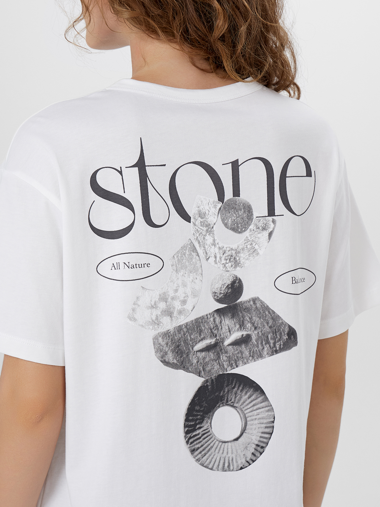 Футболка Mark Formelle (Марк Формэль) 112934/белый +печать6 - фото 6