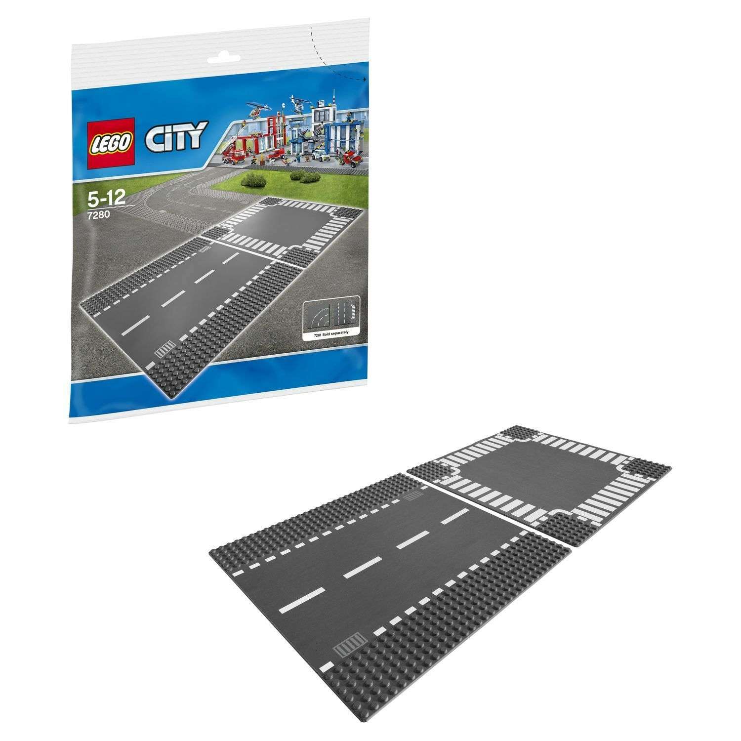 Конструктор LEGO City блочный - фото 1