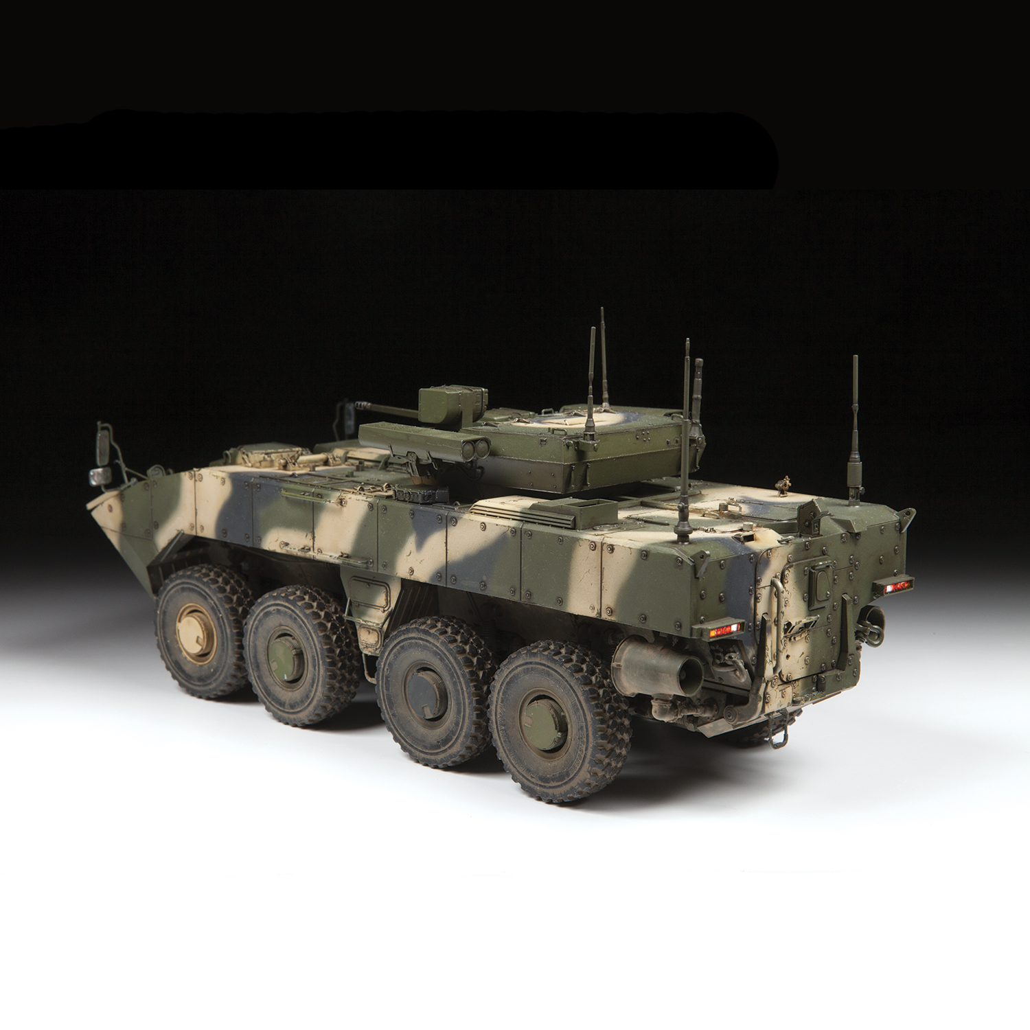 Сборная модель Звезда БМП Бумеранг 3696 - фото 4