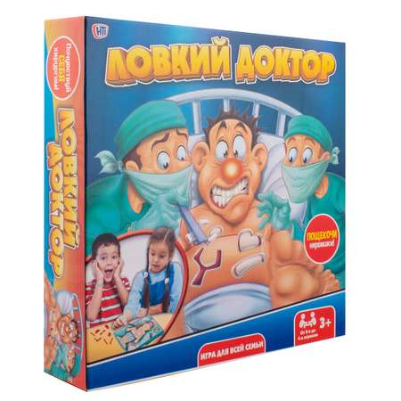 Настольная игра HTI Ловкий доктор