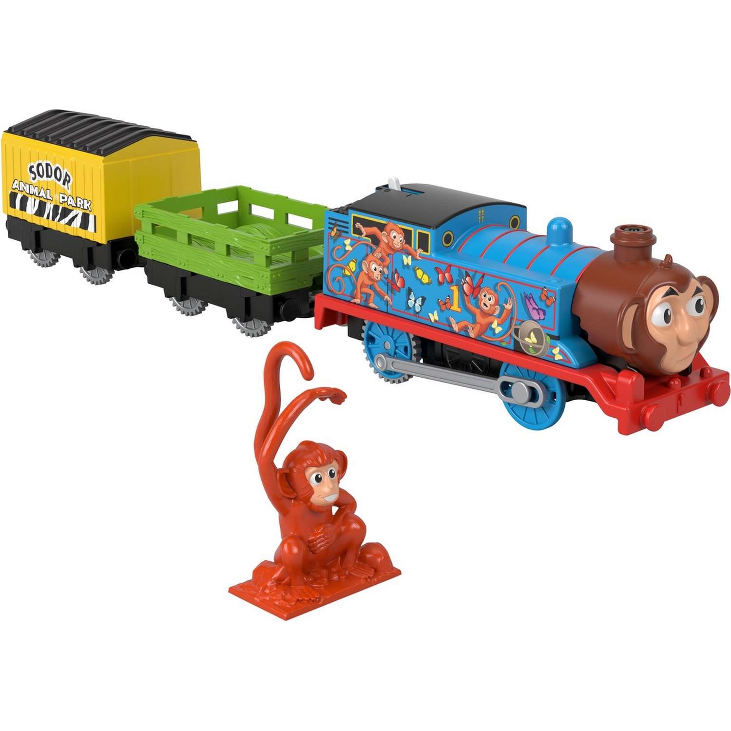 Набор железнодорожный Thomas and Friends GLK69 - фото 4