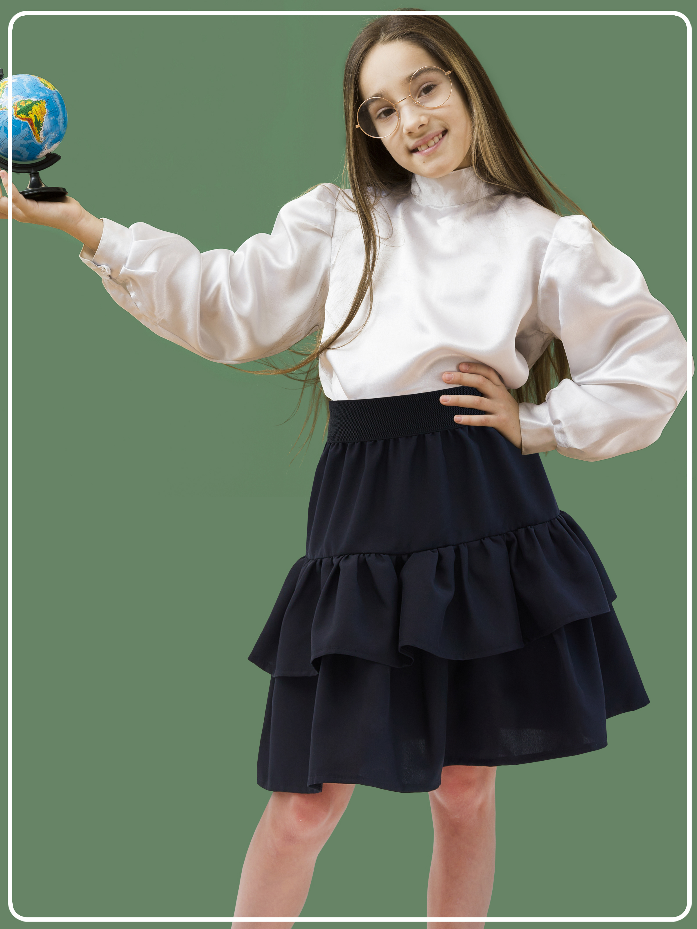 Юбка DALLINA Kids VIOLABLACK - фото 2