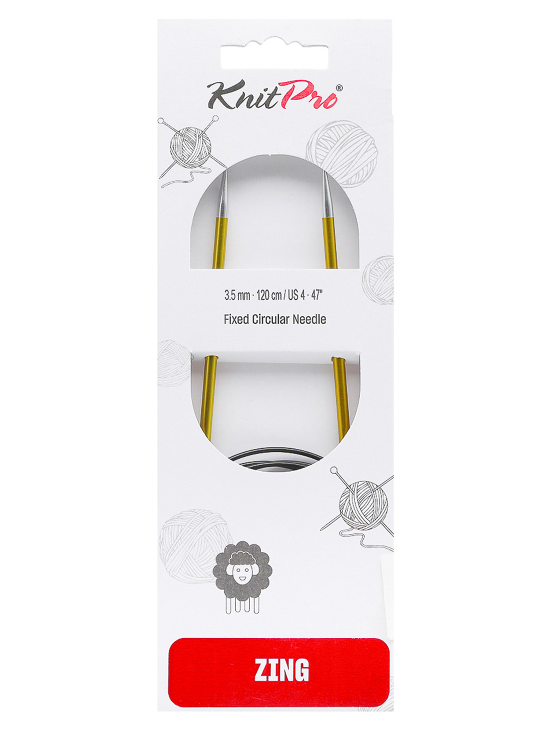 Спицы для вязания KnitPro круговые - фото 3