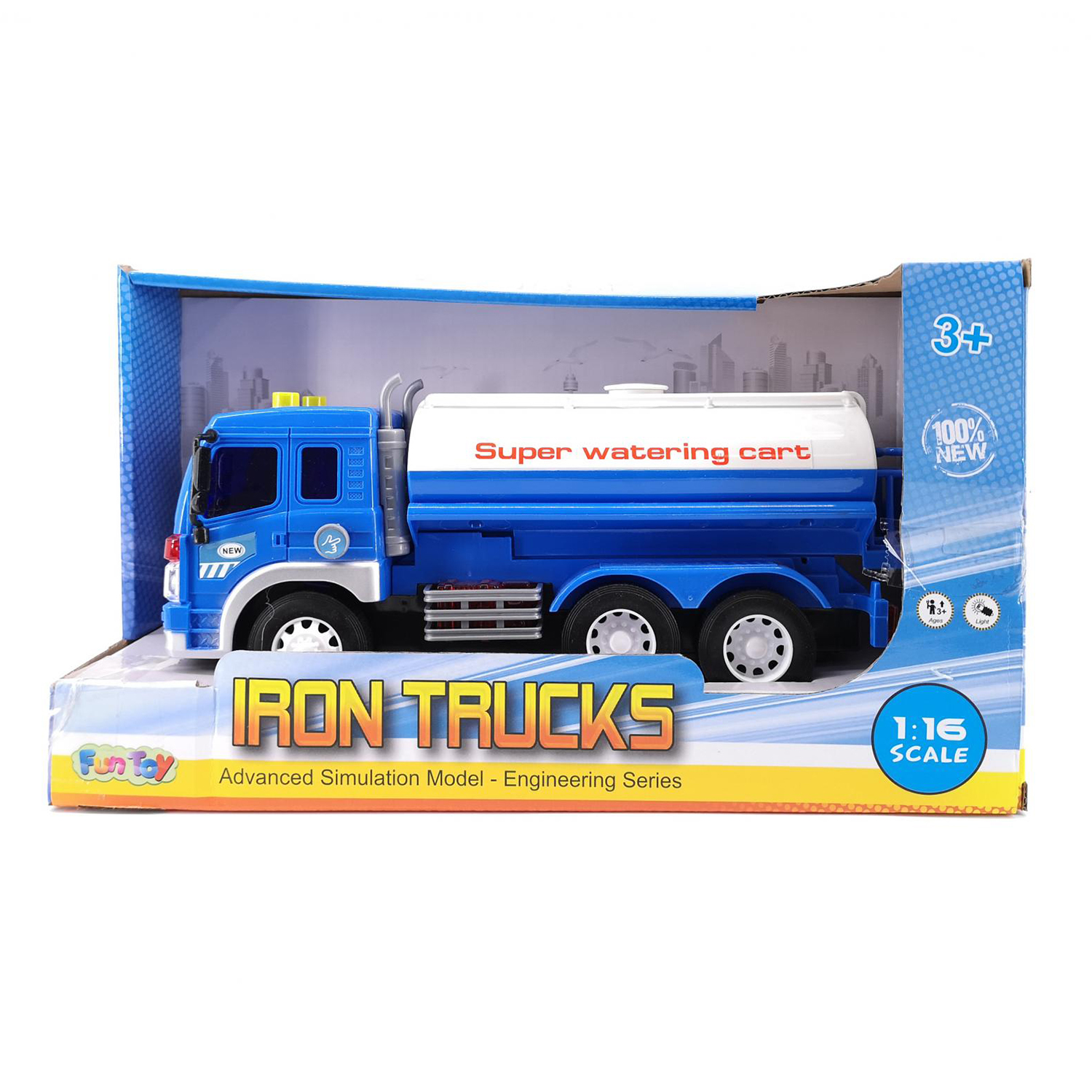 Грузовик Fun Toy 1:16 44404/4 - фото 2