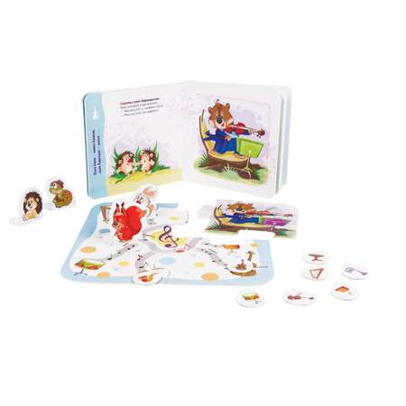 Книжка-игрушка Step Puzzle Весёлый оркестр