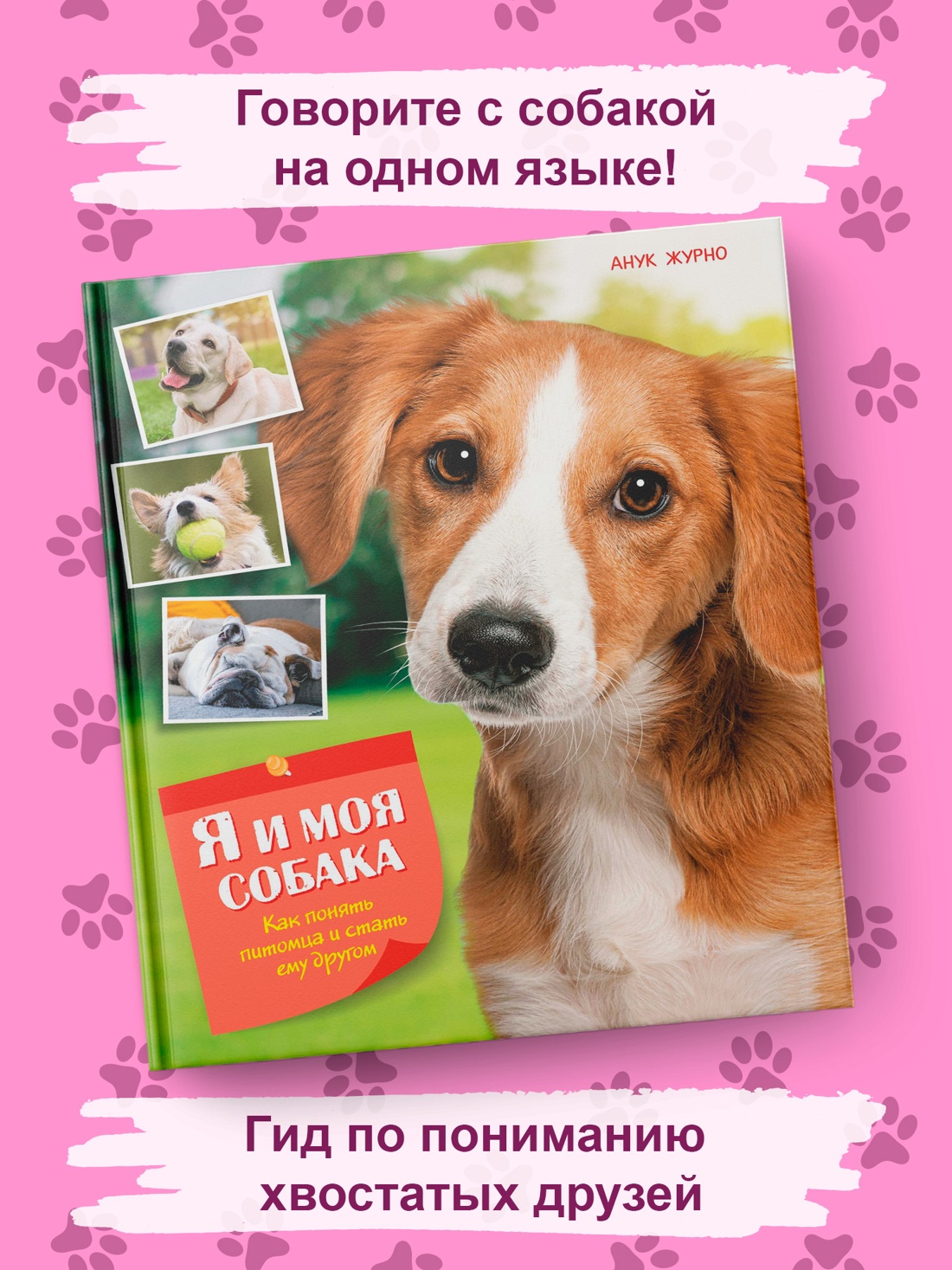 Книга Махаон Энц Журно А Я и моя собака Как понять питомца и стать ему другом - фото 4