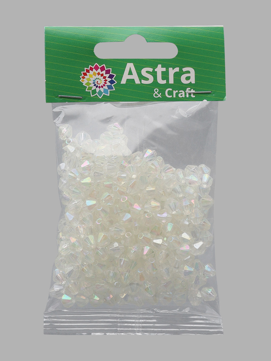 Набор для творчества Astra Craft Бусины 6 мм 25 г ромб - фото 10