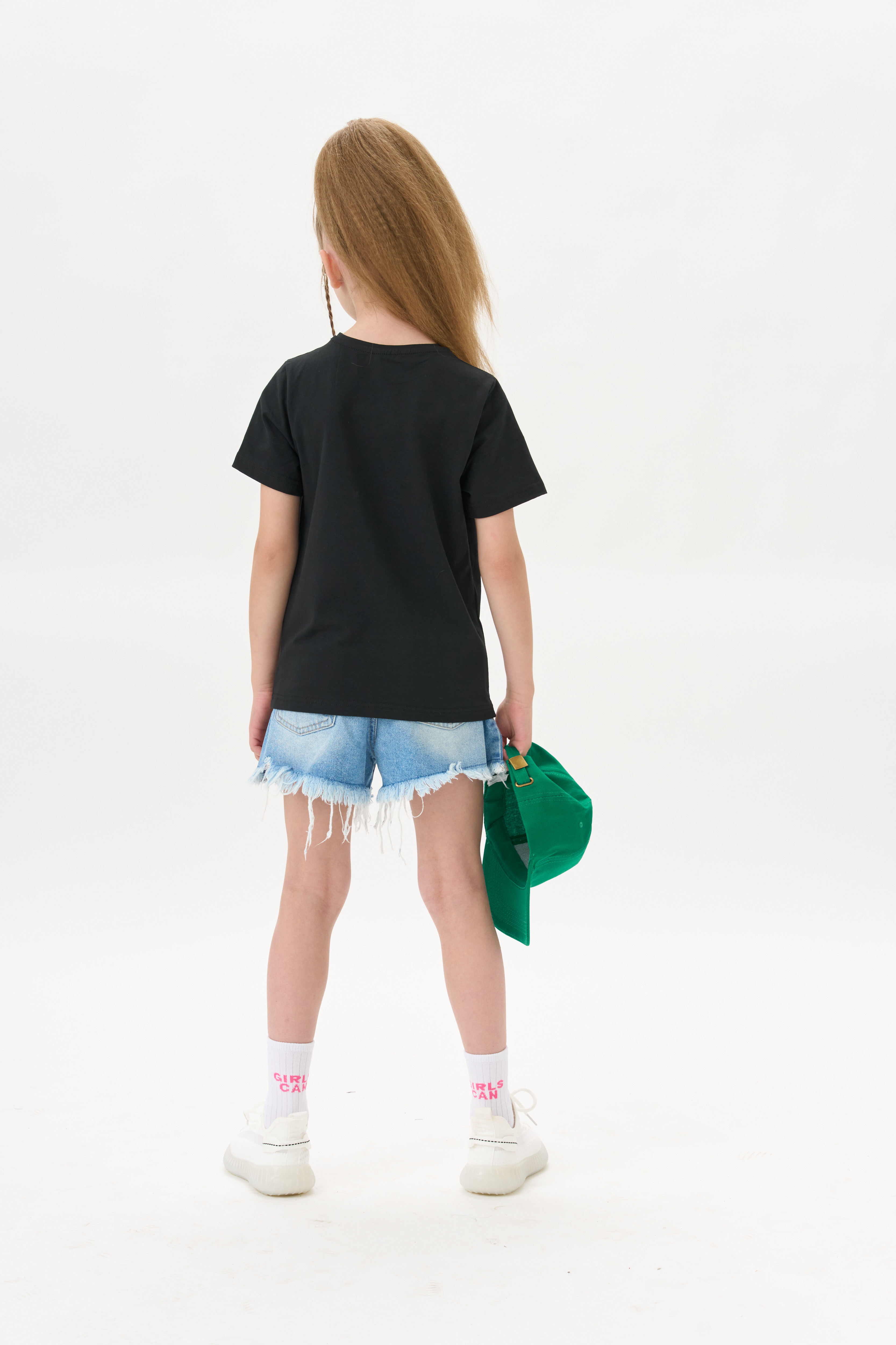 Футболка UZCOTTON UZ-F-K-EL/Черный - фото 7