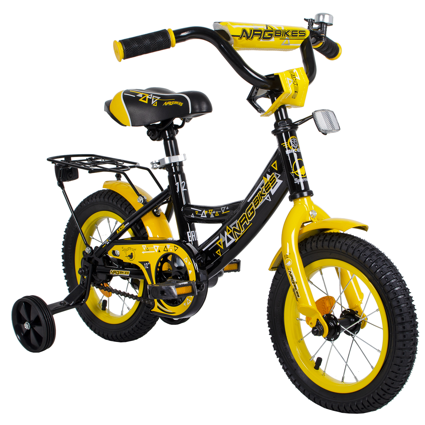 Двухколесный велосипед NRG BIKES 12 дюймов - фото 16