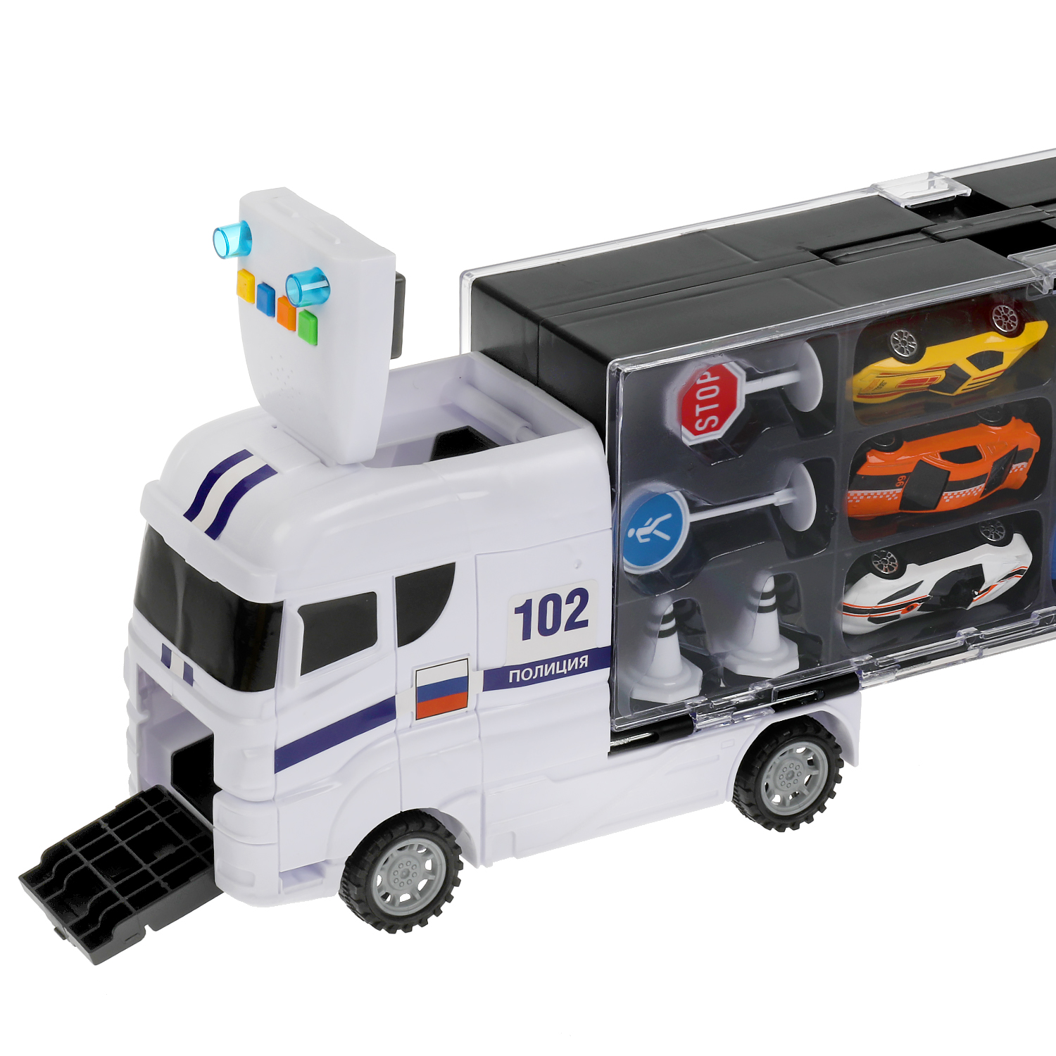 Полицейская машина Технопарк 315773 - фото 4