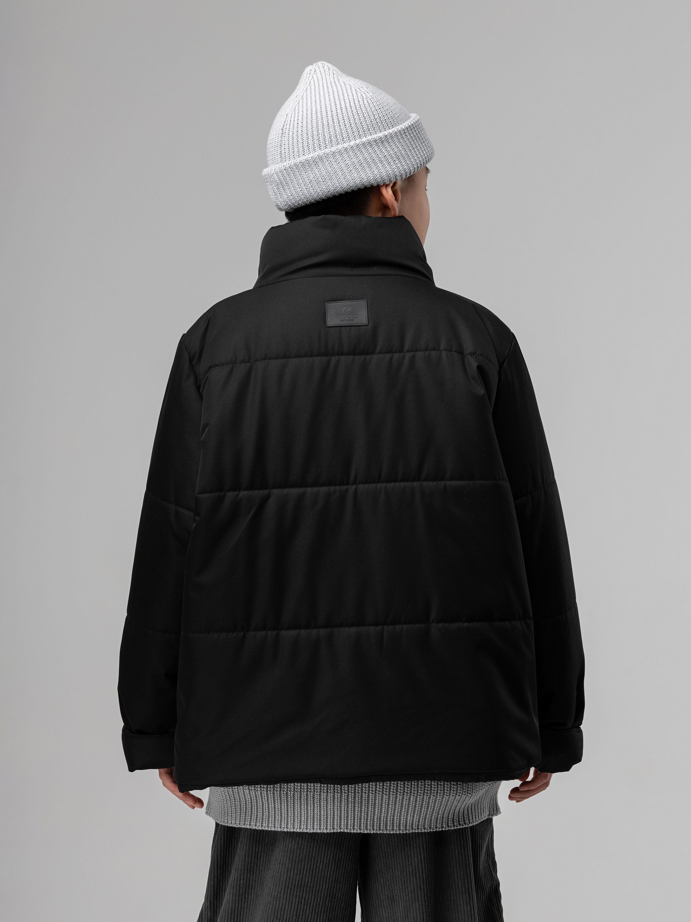 Куртка Bodo 49-16MU_черный - фото 9