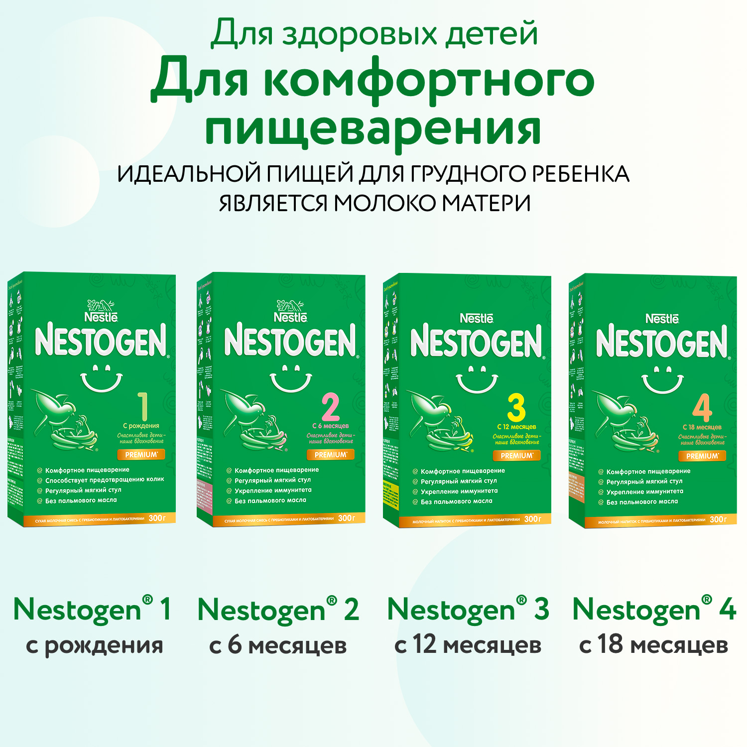 Молочко Nestogen 4 300г с 18месяцев - фото 8