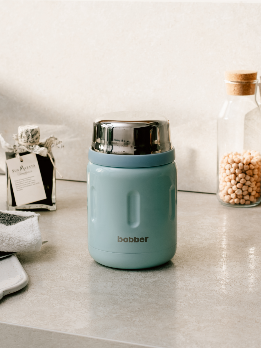 Термос для еды Jerrycan 700 мл Bobber светло-голубой - фото 7