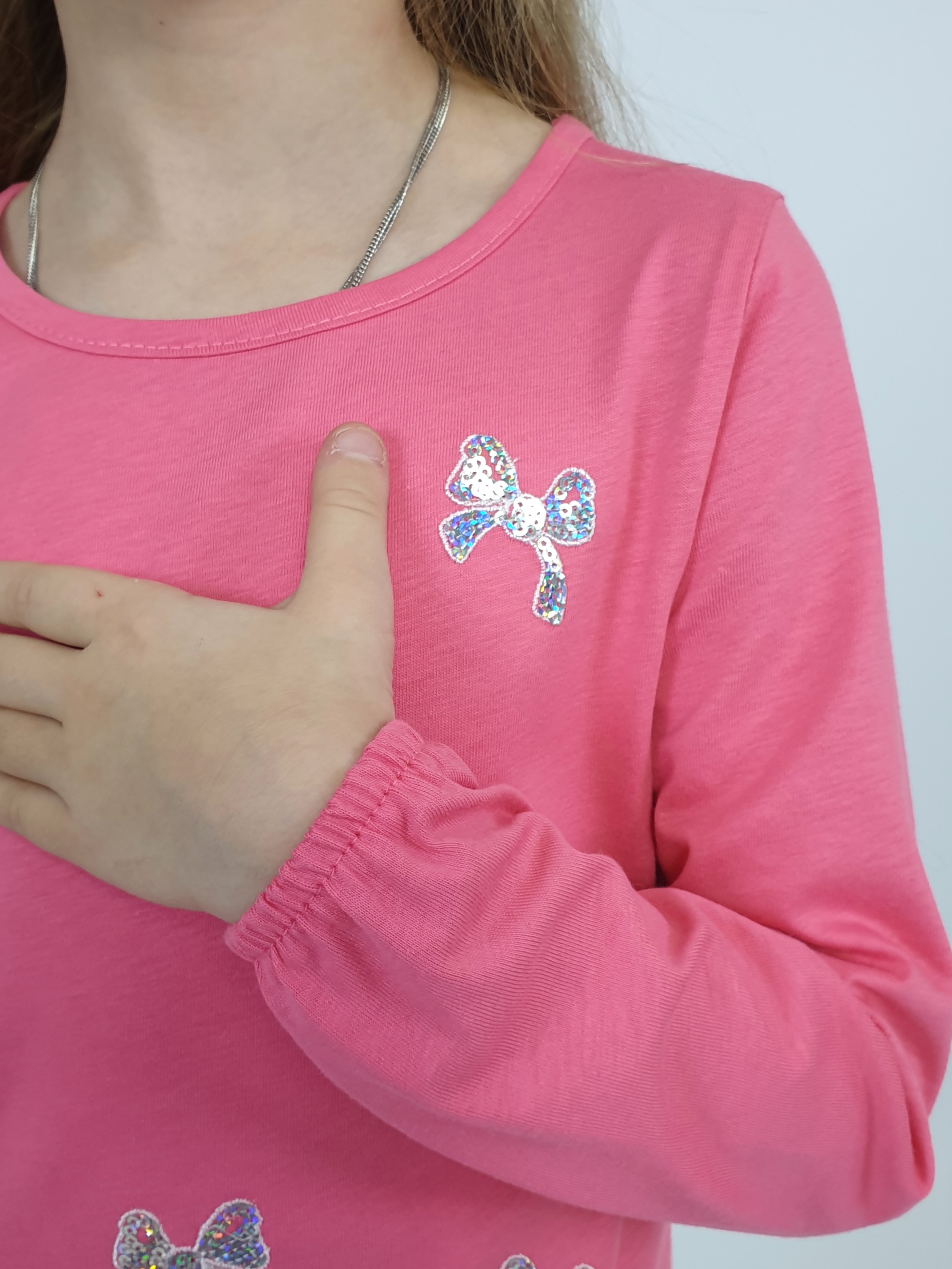 Лонгслив Luneva 16-155-3. - фото 3