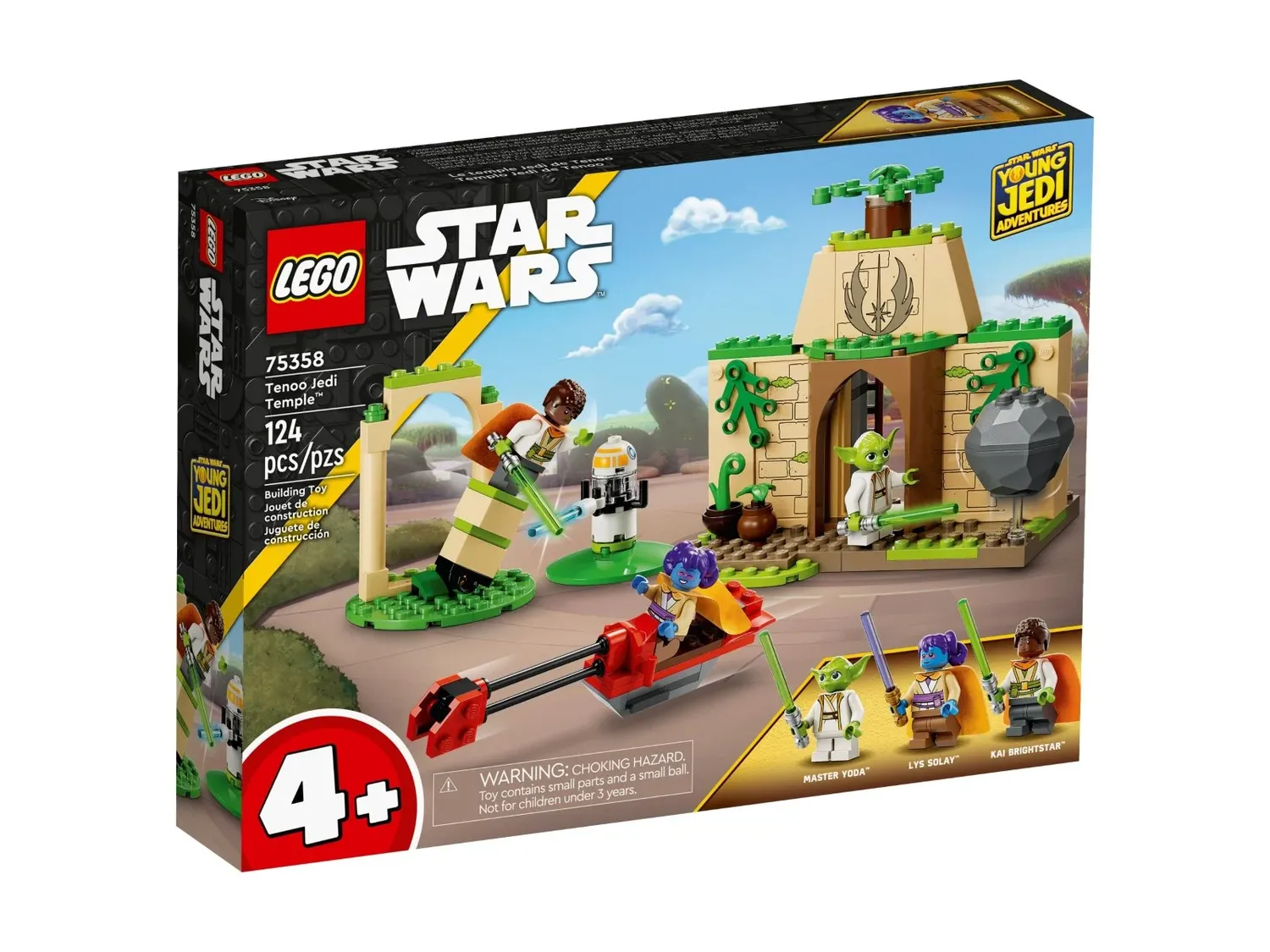 Конструктор LEGO Star Wars 75358 105 дет. - фото 1