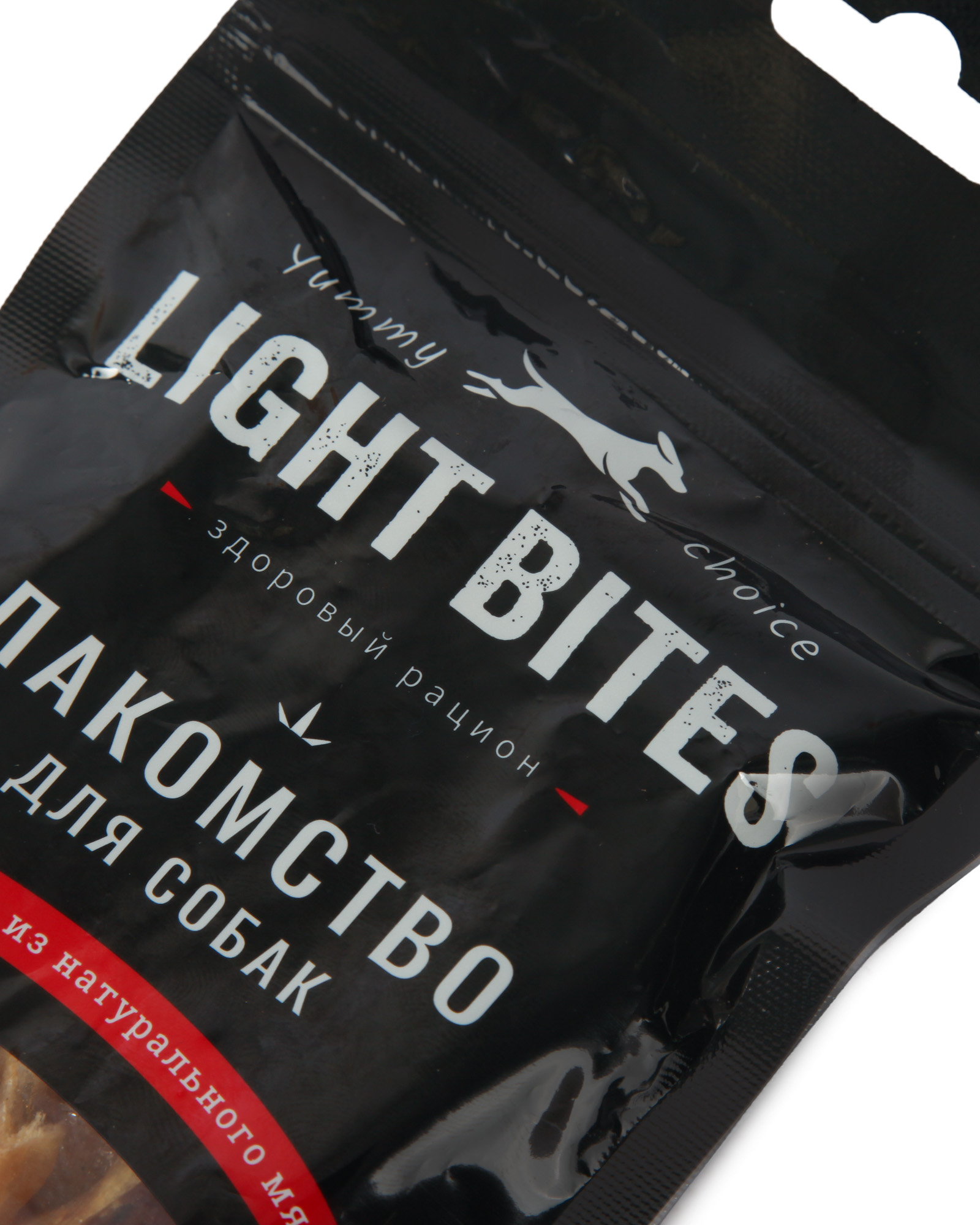 Лакомство для собак LIGHT BITES Лапки утиные 50г - фото 7