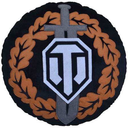 Декоративная подушка World of Tanks Награда Воина