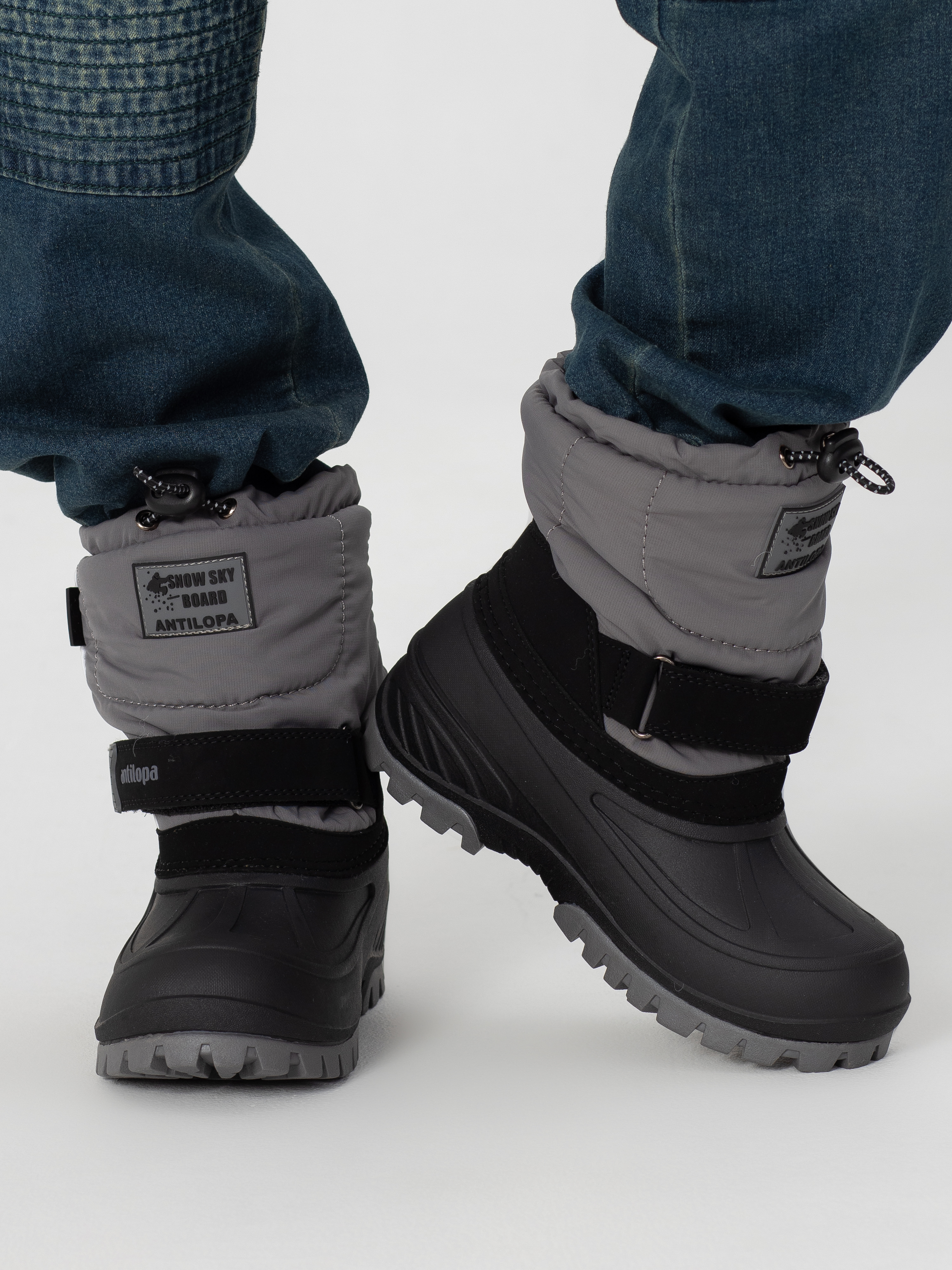 Ботинки Antilopa AL 12909-1 - фото 22