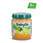 Пюре BabyGo Яблоко-банан с 6 мес 100 г