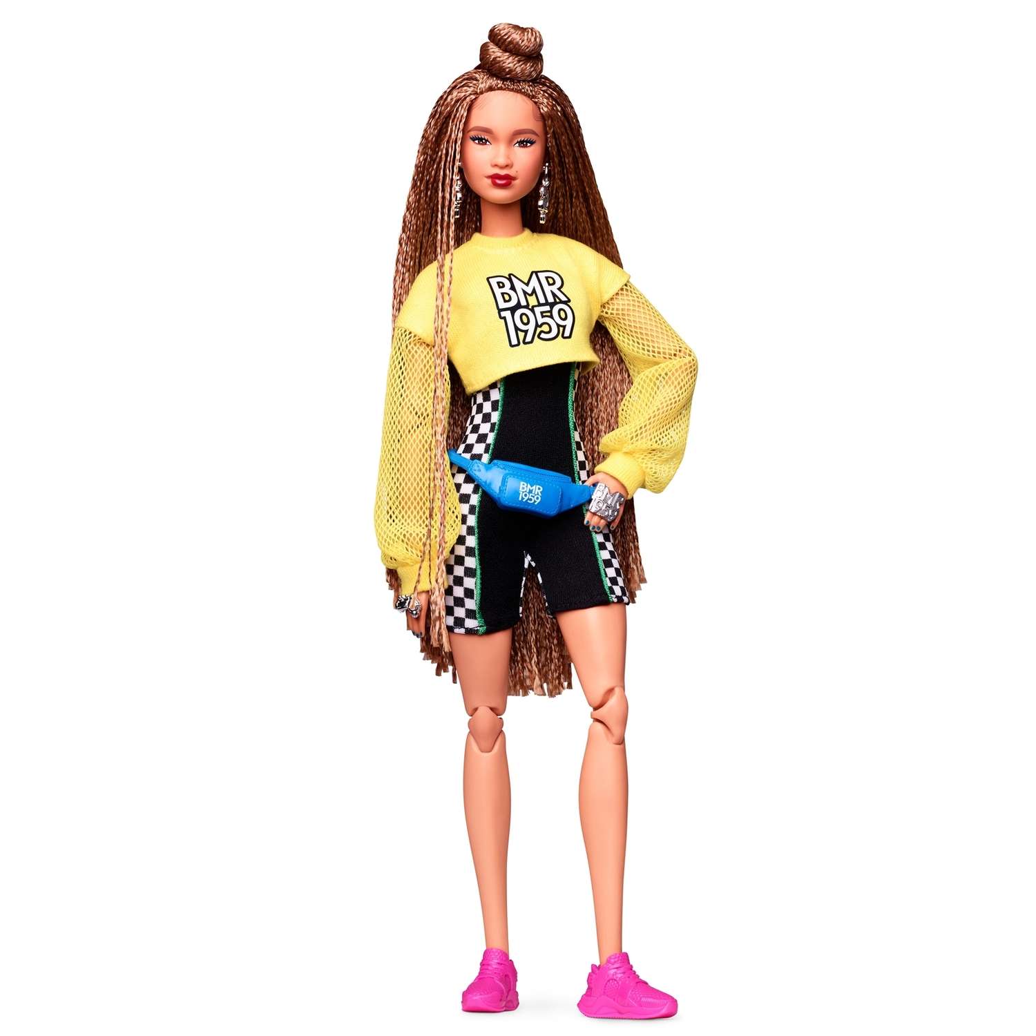 Кукла модельная Barbie GHT91 - фото 6
