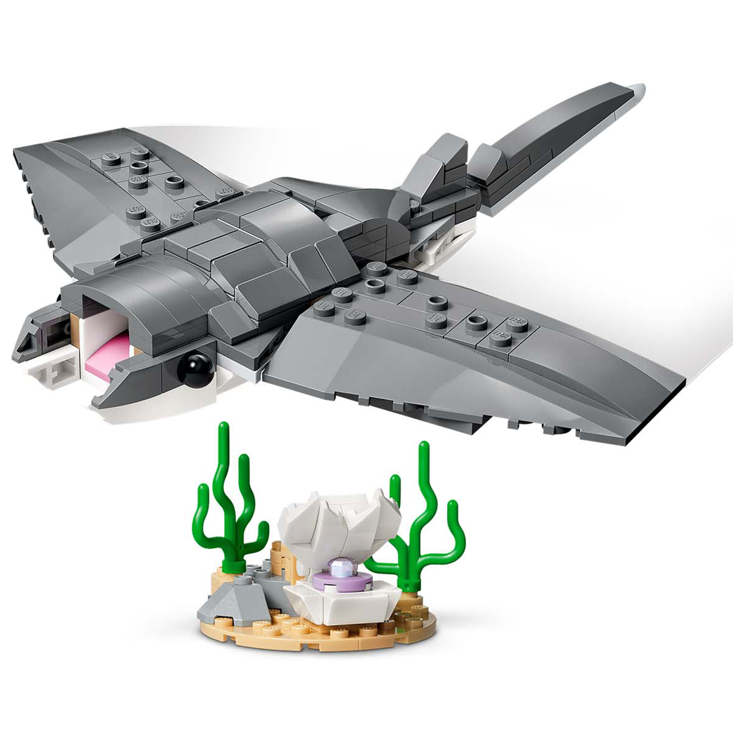 Конструктор LEGO Creator Акула с сундуком 379 дет. - фото 7