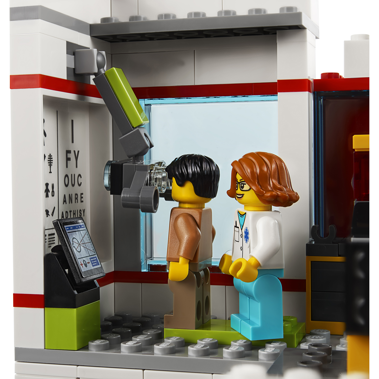 Конструктор LEGO City блочный - фото 9