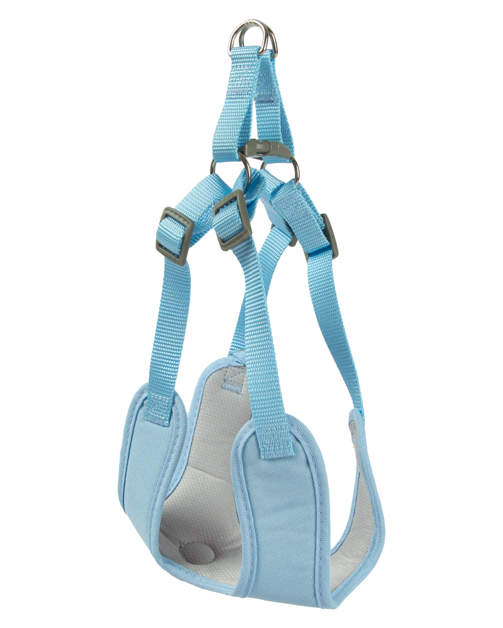 Шлейка-жилетка для собак средних пород Barbaks Манго M 1.5*47-60см - фото 2