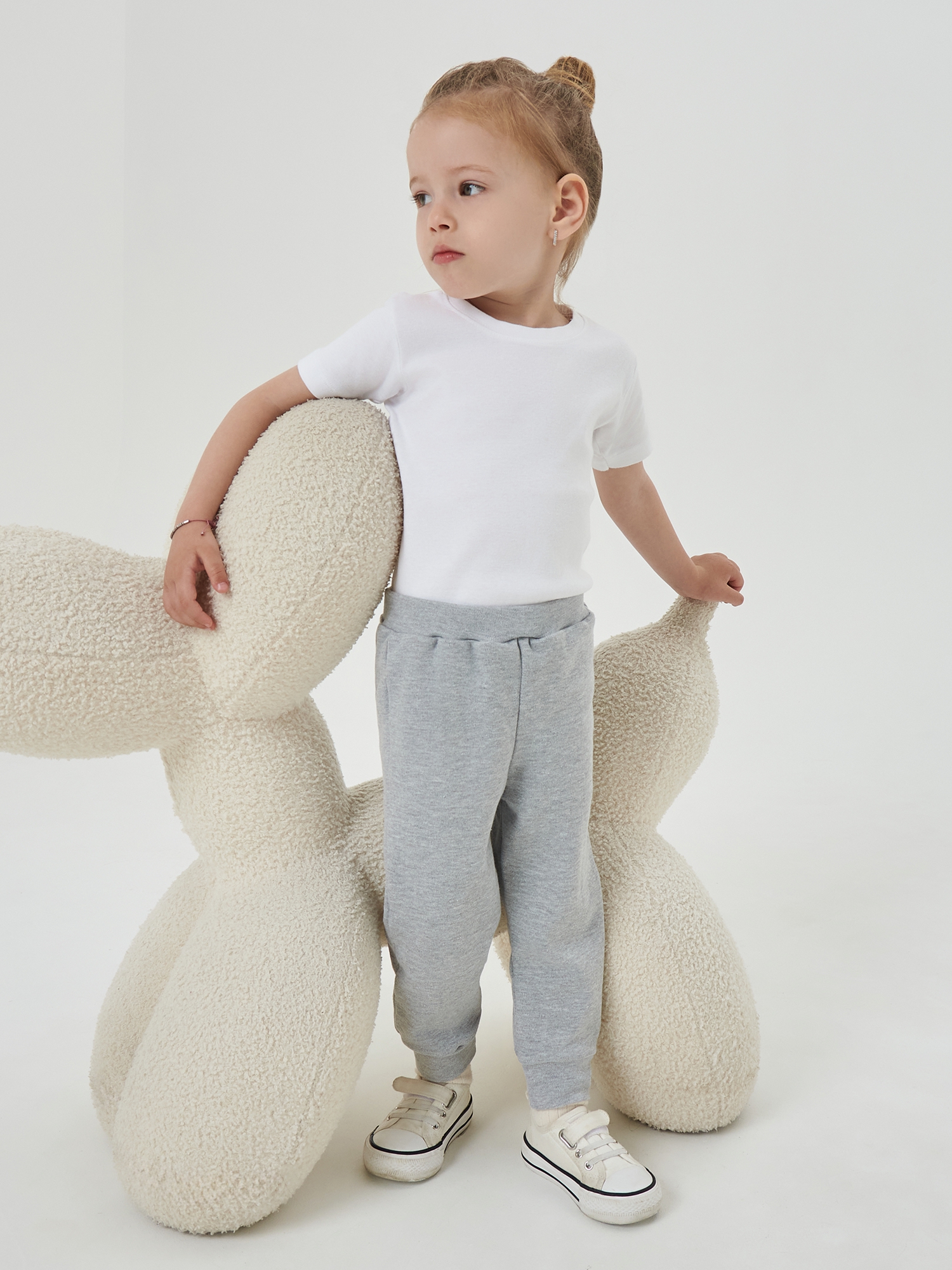 Брюки Mami-kids А-032/серый - фото 8