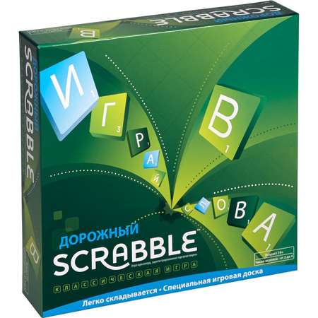 Настольная игра Scrabble