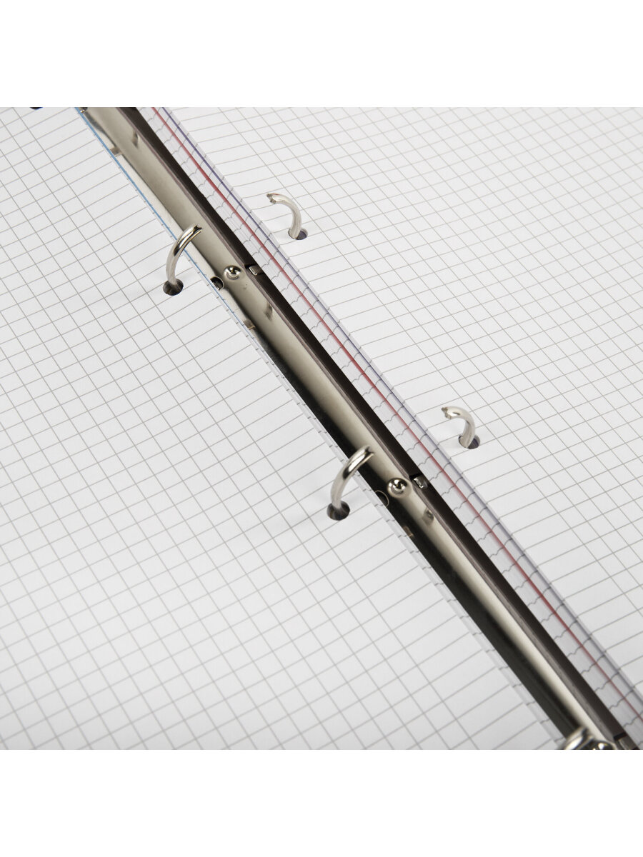 Тетрадь со сменным блоком Brauberg клетка 120 лист. - фото 13