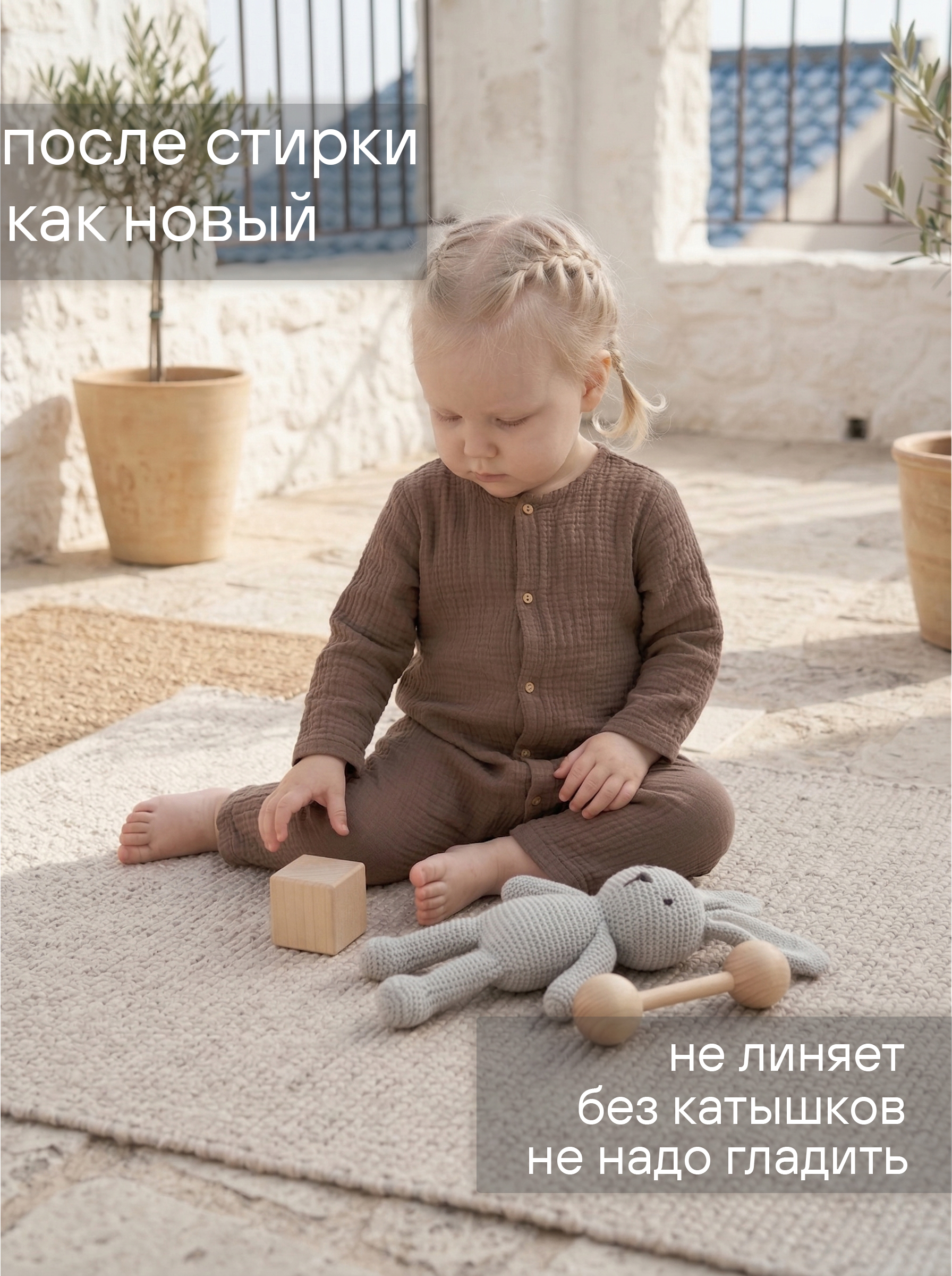 Комбинезон СОННЫЙ ГНОМИК 1003/4 - фото 9