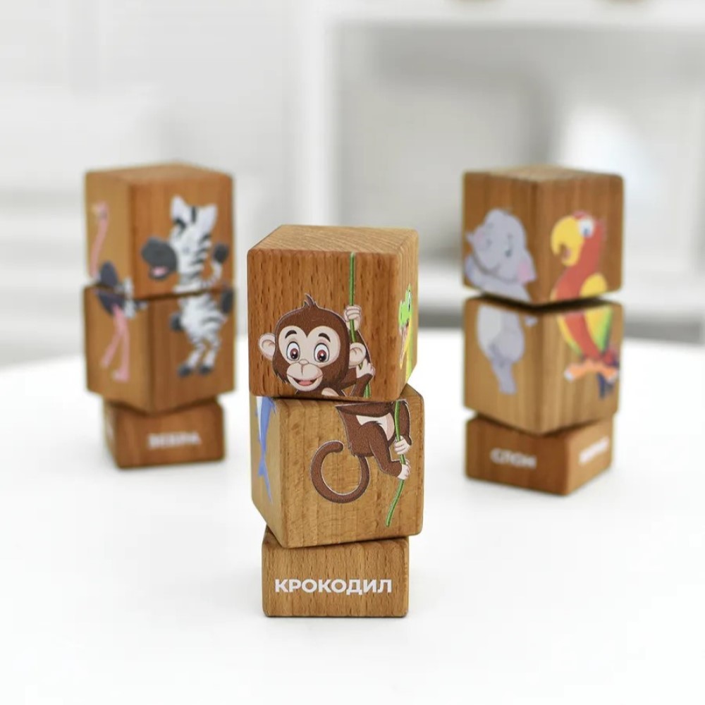 Игрушка Leader кубики - фото 10