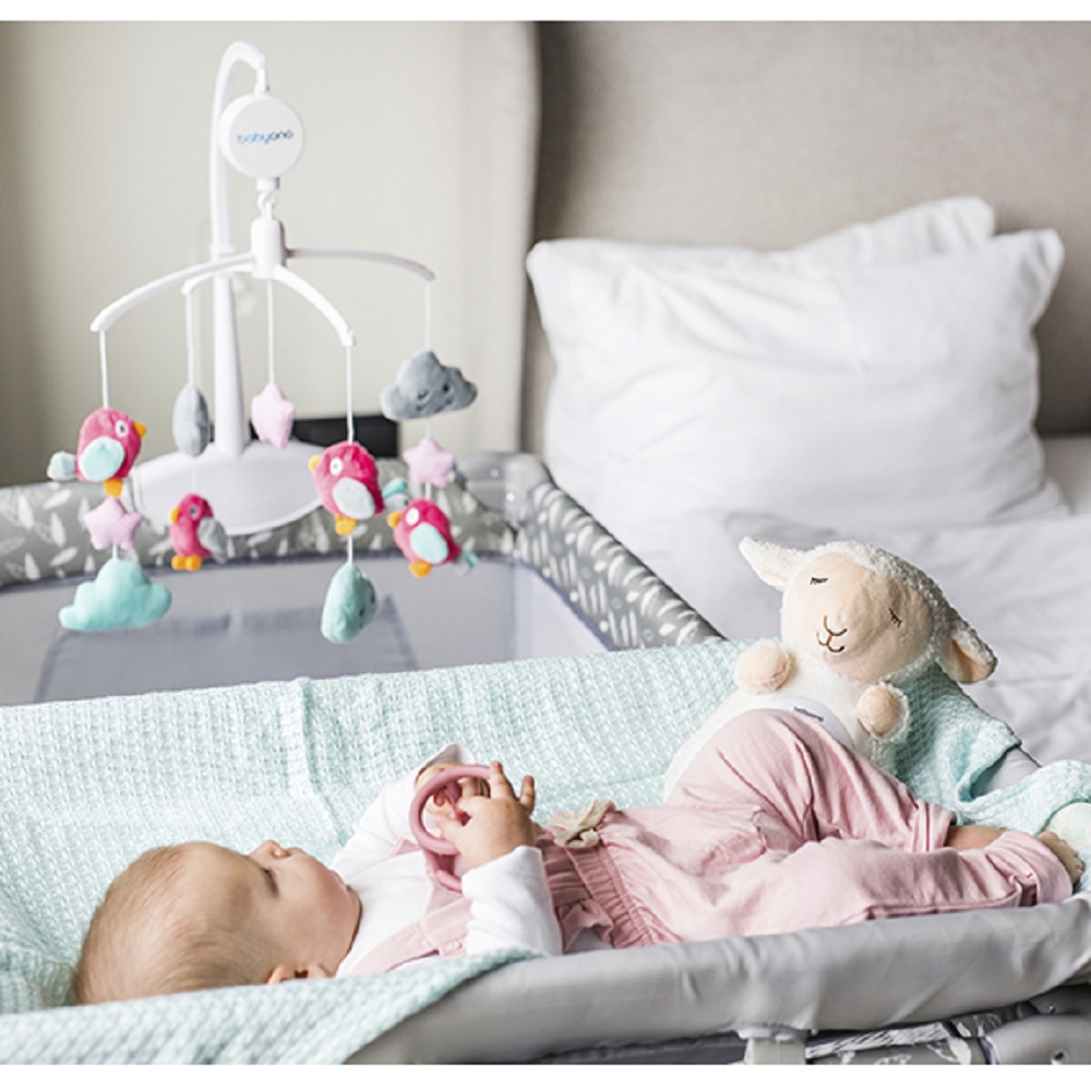 Мобиль Babyono Птички и Облачка в ассортименте - фото 2