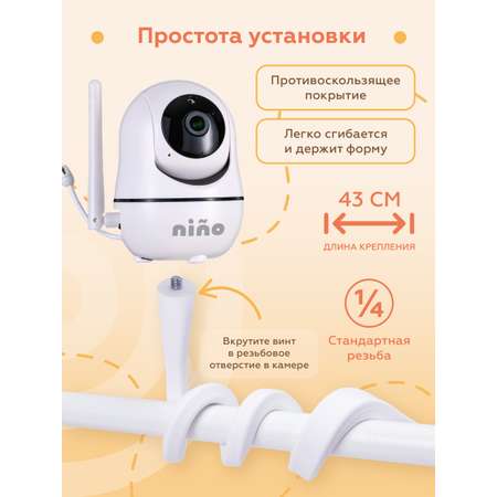 Видеоняня с монитором nino SM70PTZ