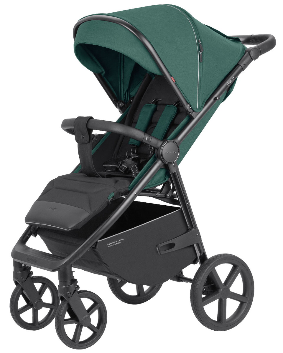 Коляска прогулочная Carrello Bravo Plus CRL-5515 зеленый - фото 1