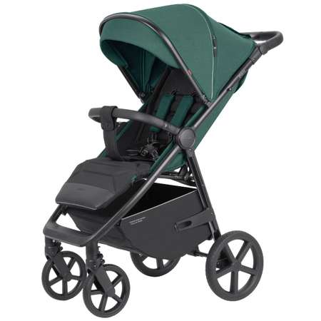 Коляска прогулочная Carrello Bravo Plus CRL-5515 зеленый