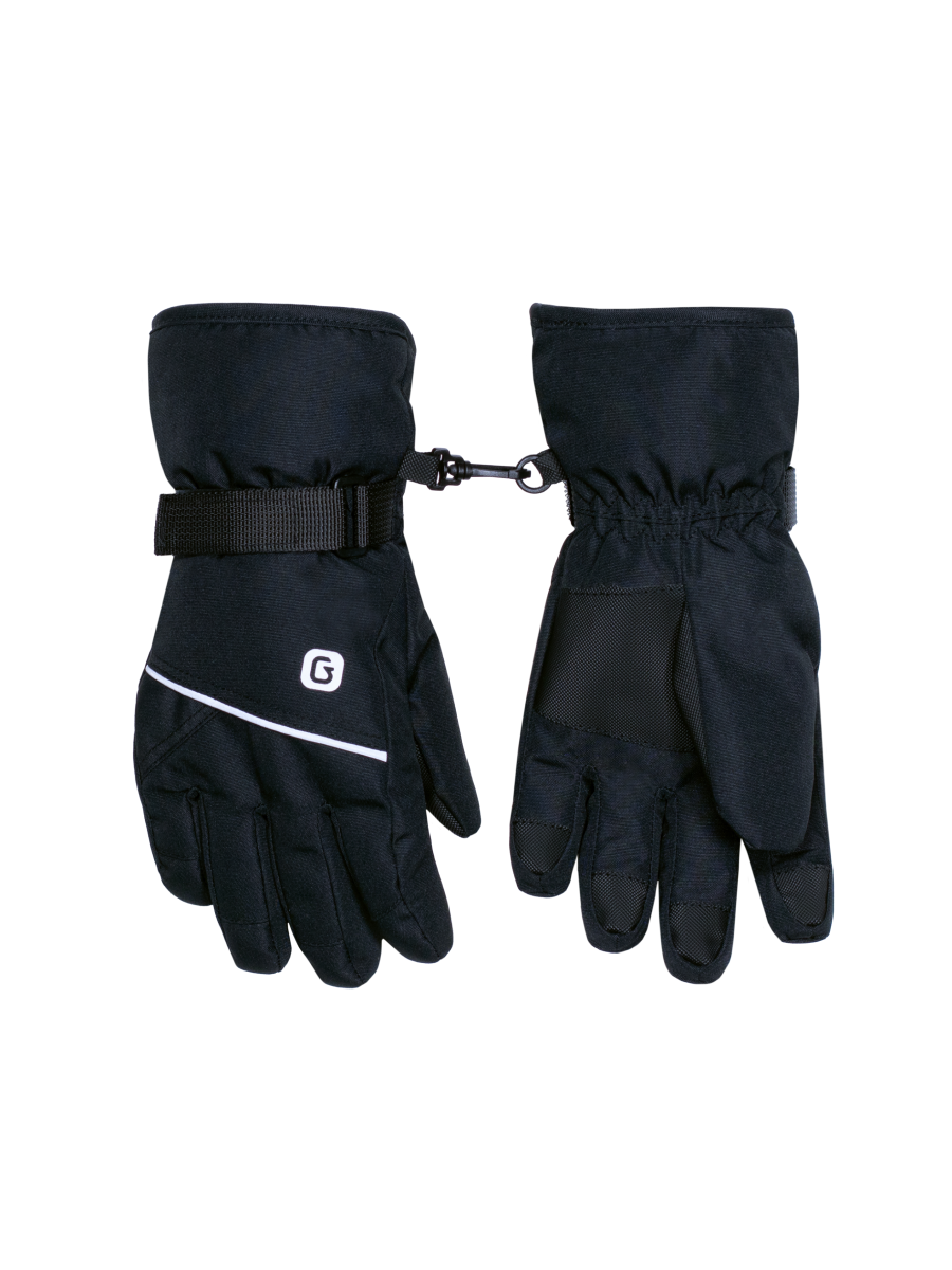 Перчатки GUSTI GW6UA069-BLACK - фото 2