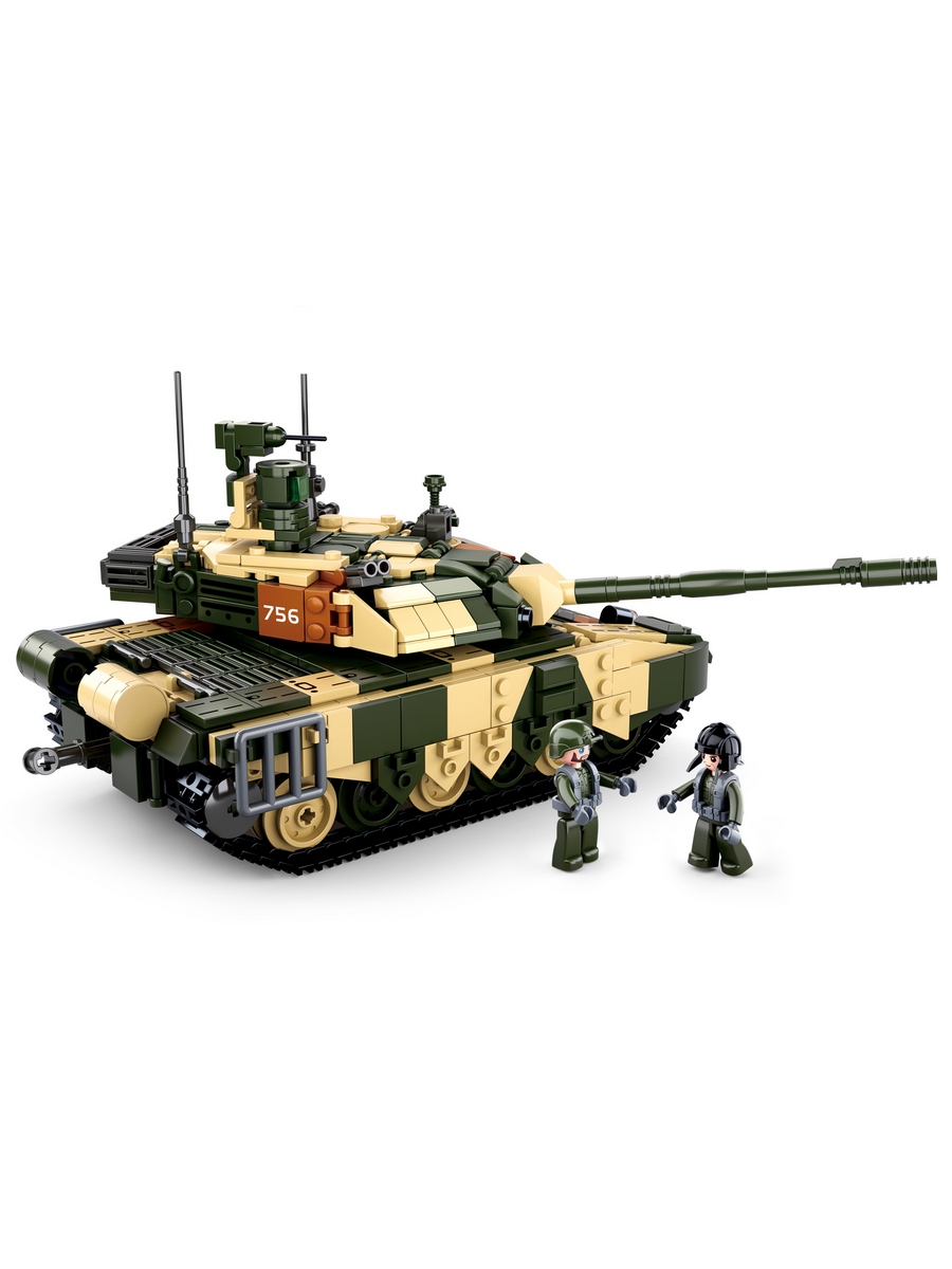 Конструктор SLUBAN 758 дет. - фото 2